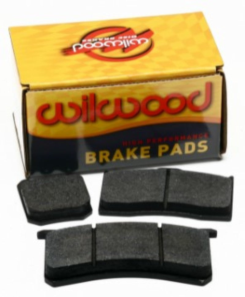 WIL BP-10 Brake Pads - Wilwood Pad Set BP-10 7416 FNSL4/6 BNSL4/6