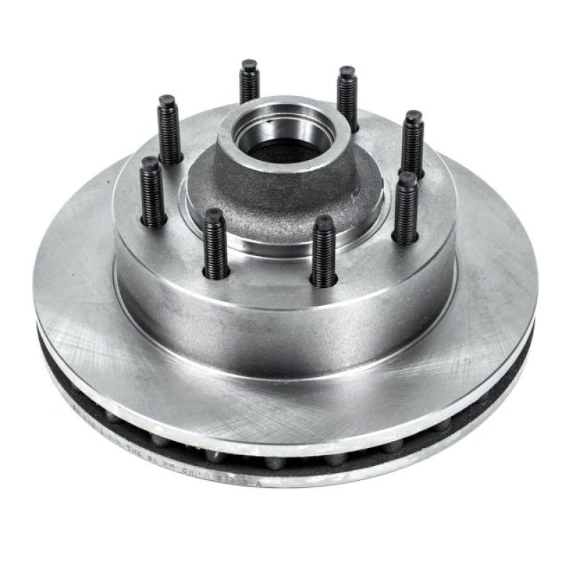 PSB Autospecialty Rotor - Power Stop 00-02 Ford Excursion Front Autospecialty Brake Rotor