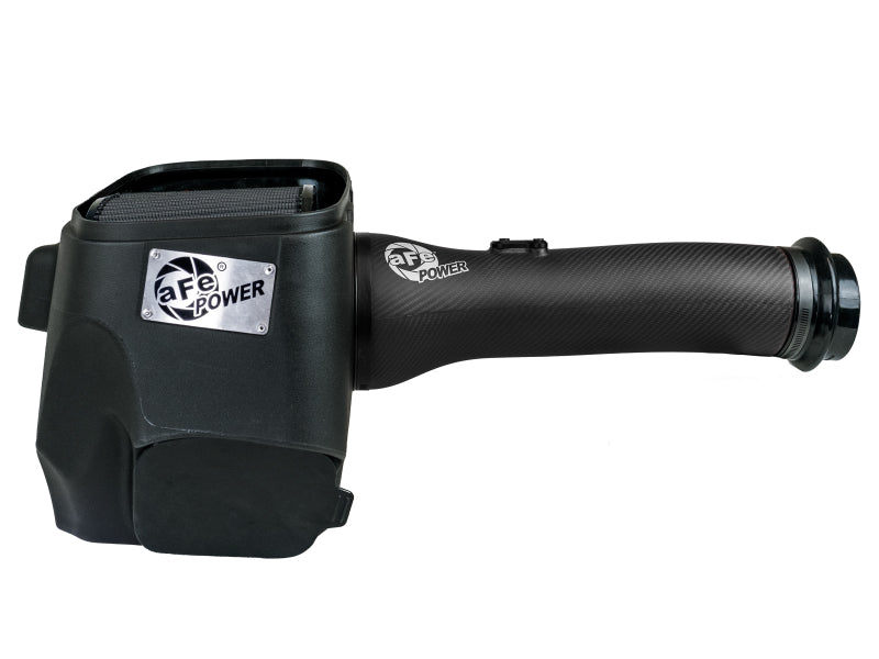 AFE Track Series Intake - aFe 2025+ Dodge Ram 1500 RHO Track Series Carbon Fiber Cold Air Intake System w/ Blk Pro 5R Filter
