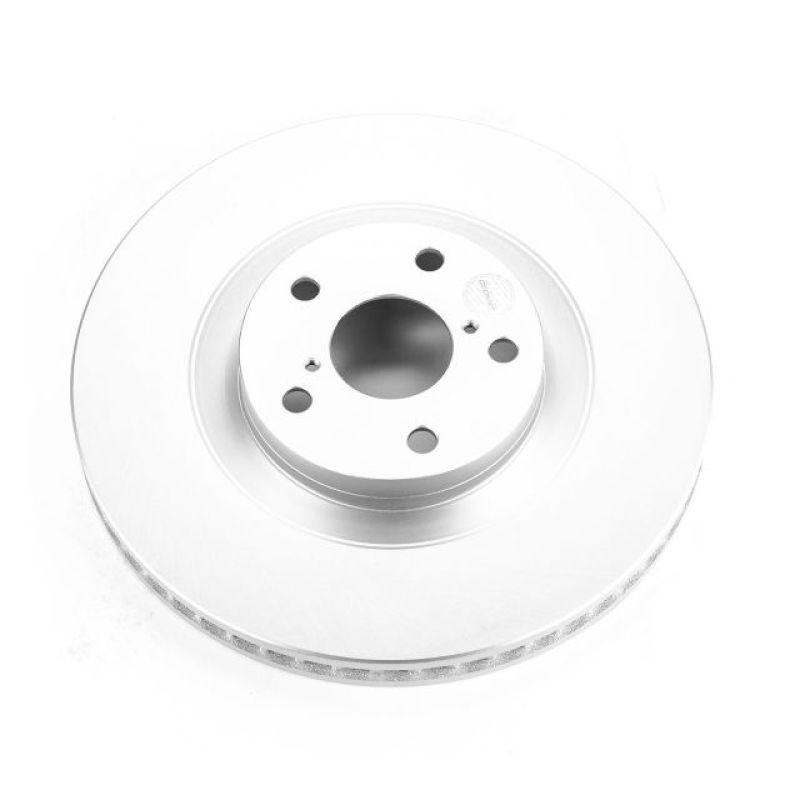PSB Evolution Coated Rotor - Power Stop 2016 Lexus GS200t Front Right Evolution Geomet Coated Rotor