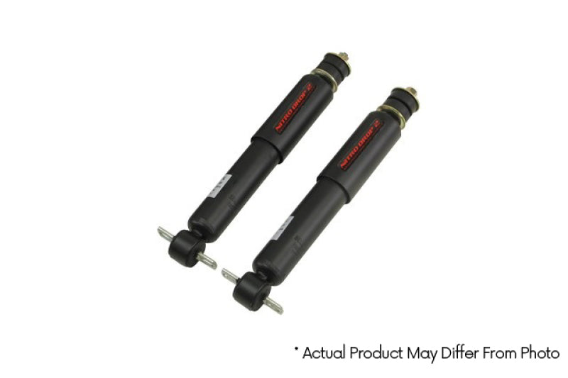 BT Nitro Shock Set - Belltech ND2 OEM Shock Set