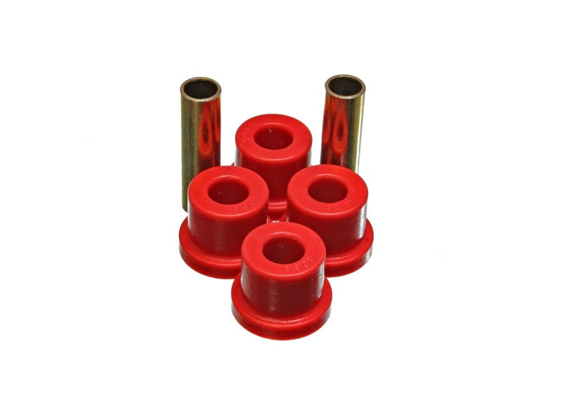 ES Trans Mounts - Red - Energy Suspension 70-78 Nissan 240Z/260Z/280Z Red Transmission Crossmember Mount Bushings