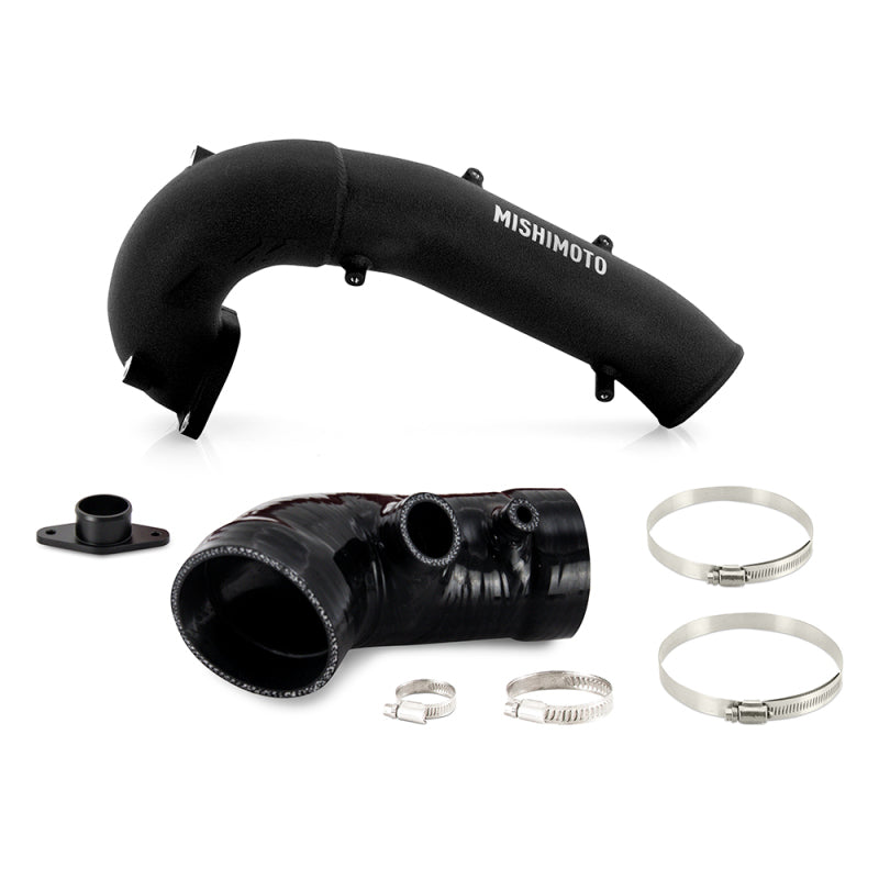 MM Air Intakes - Mishimoto 2017+ Honda Civic Type-R Inlet Pipe Upgrade Kit - Black