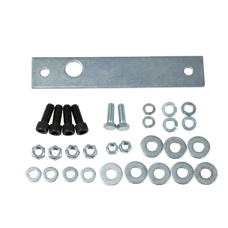 BBK Strut Tower Brace - BBK 86-93 Mustang 5.0 Tubular Strut Tower Brace - Black Powdercoat Finish