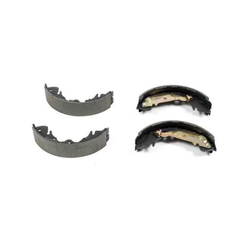 PSB Autospecialty Brake Shoes - Power Stop 02-04 Kia Sedona Rear Autospecialty Brake Shoes