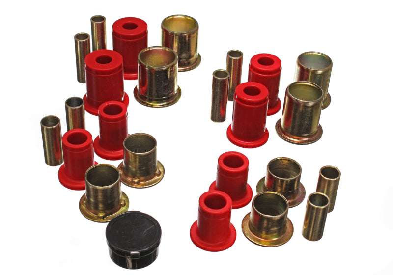 ES Cntrl Arm Bushings - Red - Energy Suspension GM Control Arm Bushing - Red