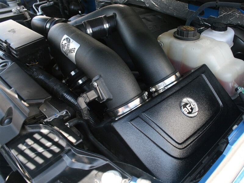AFE Intake Replacement Parts - aFe MagnumFORCE Intake System Cover Stage-2 P5R 11-13 Ford F-150 EcoBoost V6-3.5L (tt)
