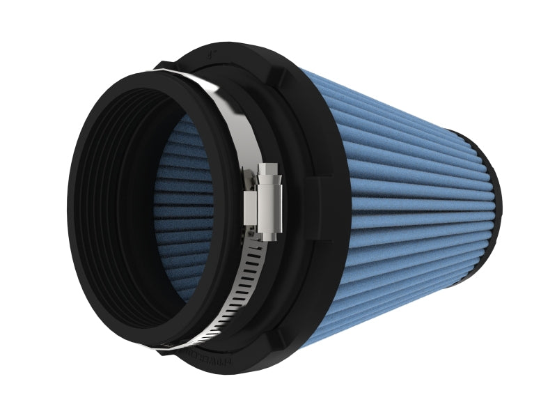 AFE Universal D2 Dura Dry Air Filter - aFe POWER Rapid Induction Intake Repl. Filter w/ D2 Dura-Dry Media - 4in F x 6in B x 4in T x 7in H
