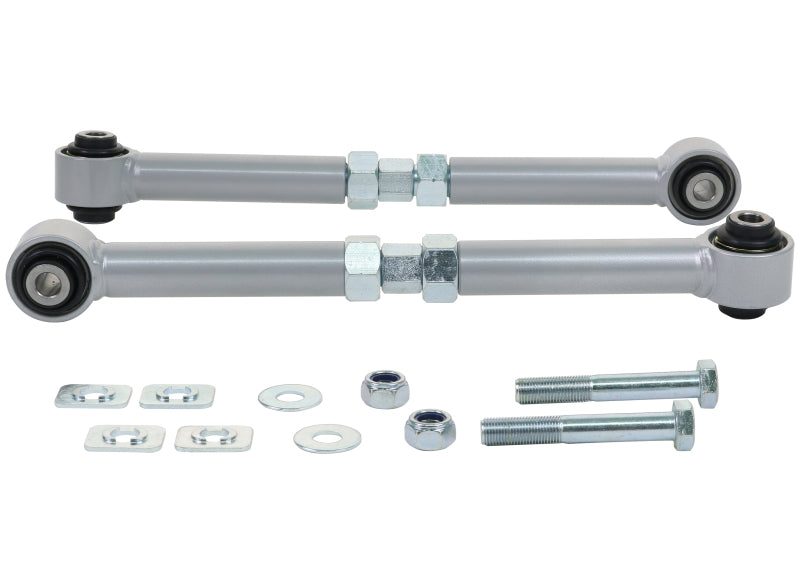 WL Control Arms - Rear - Whiteline 07+ Lancer EVO X (excl Ralliart) Rear Control Arm Adjust. Camber