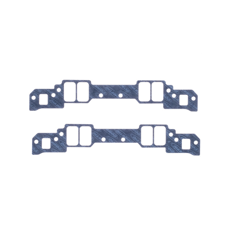 CG Intake Gaskets - Cometic Chevy Gen1 Small Block V8 .060in Fiber Intake Mani Gasket Set-1.350in x 2.250in Port