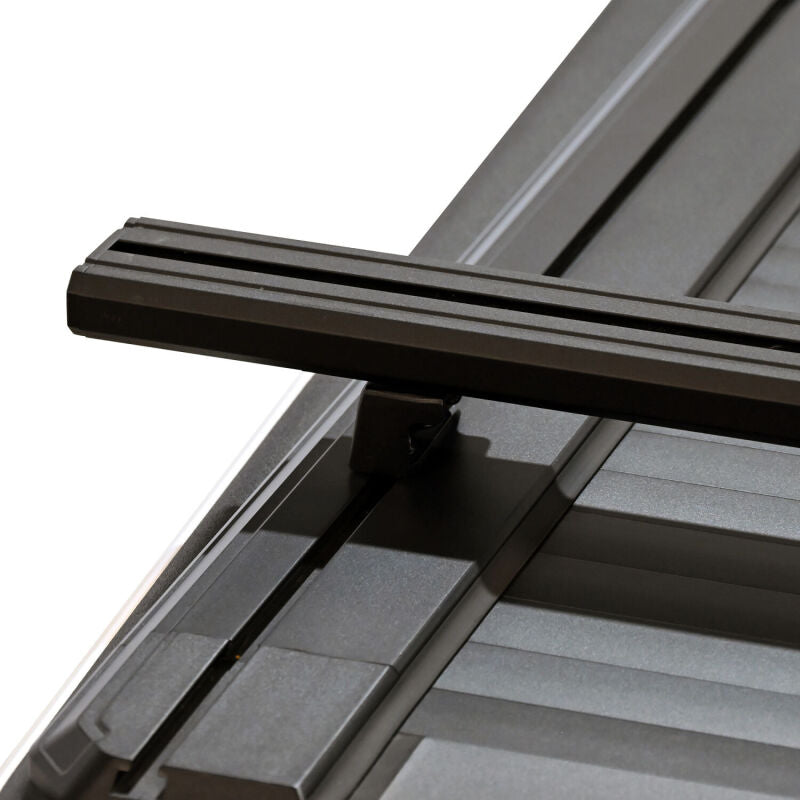 WES EXP Truck Caps - Westin Aluminum Cross Rail for Retractable Tonneau Covers - 73in