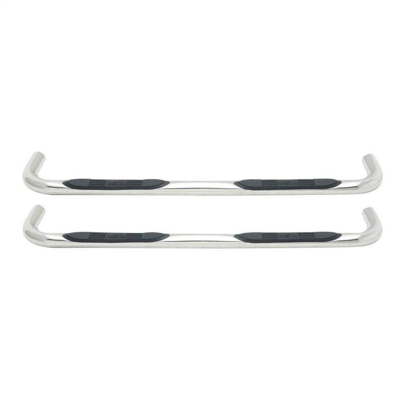 WES Nerf Bars - E-Series 3 - Westin 2005-2018 Toyota Tacoma Double Cab E-Series 3 Nerf Step Bars - SS