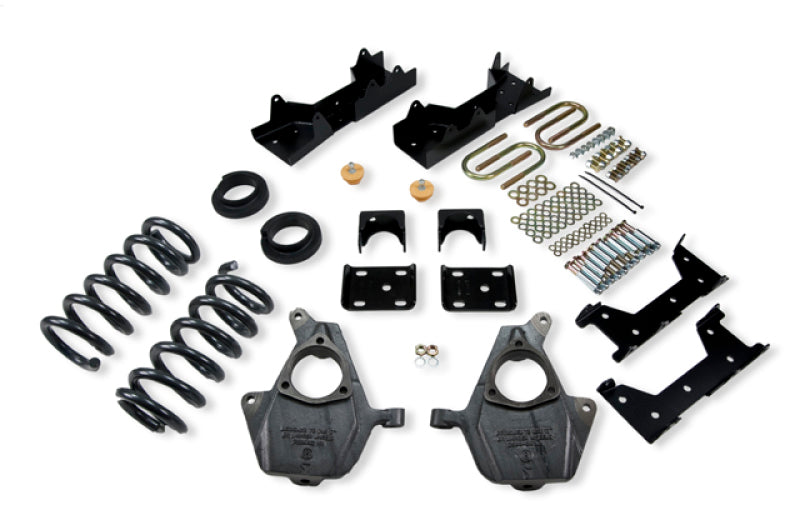BT Lowering Kit w/o Shocks - Belltech LOWERING KIT W/O SHOCKS