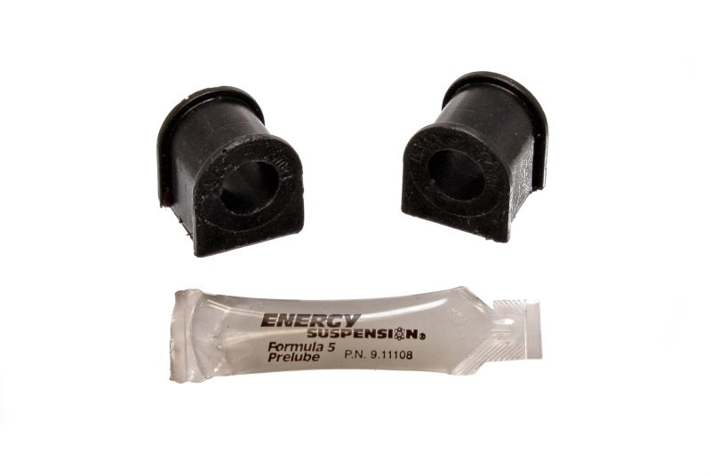 ES Sway Bar Bushings - Black - Energy Suspension 90-93 Acura Integra / 88-91 Honda Civic/CRX Black 15mm Rear Sway Bar Bushings