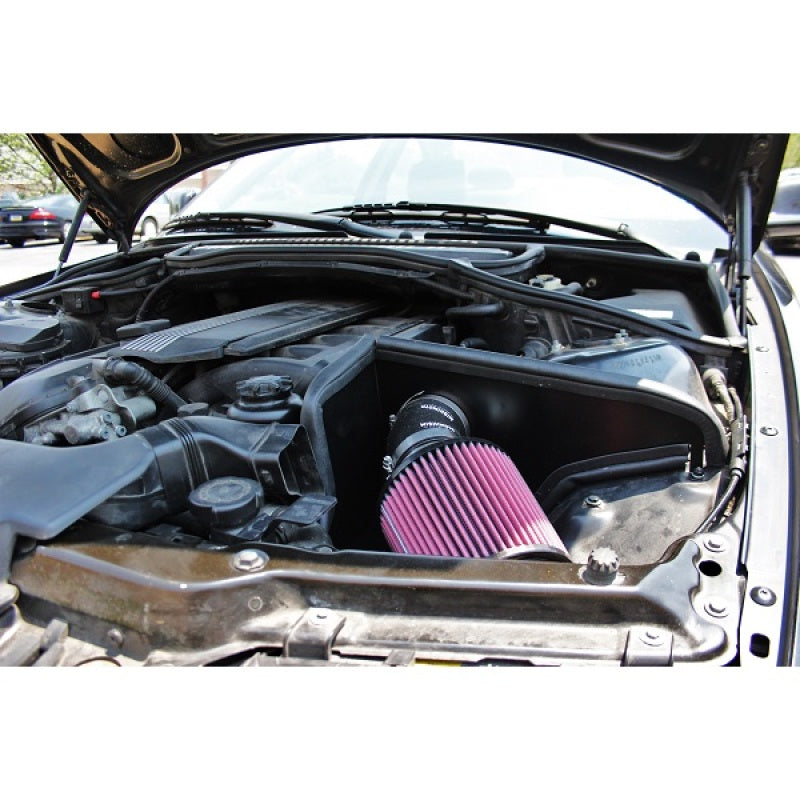 MM Air Intakes - Mishimoto 99-05 BMW E46 323i/325i/328i Performance Cold Air Intake Kit - Black