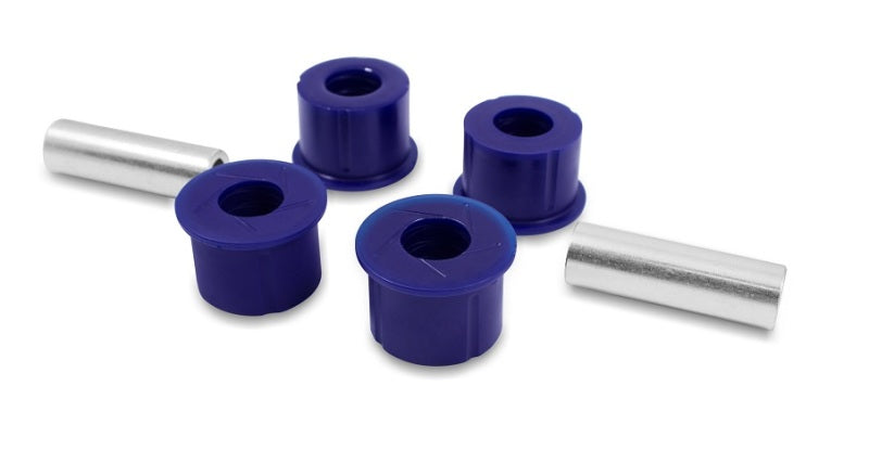 SPR Bushings - Leaf Spring - SuperPro 1984 Jeep Cherokee Base Rear Rearward Leaf Spring Bushing Kit (63mm Width) - Spring Eye