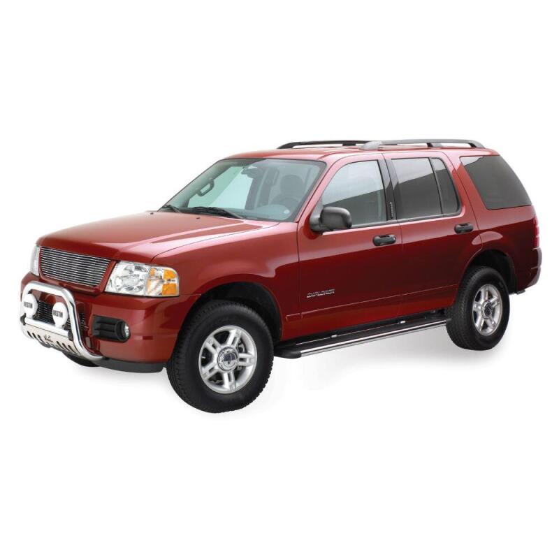WES Running Boards - Sure-Grip - Westin Sure-Grip Aluminum Running Boards 85 in - Polished