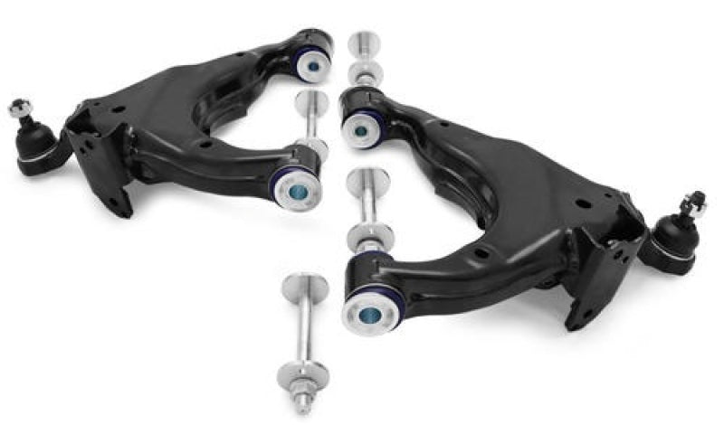SPR Control Arms - Rear - Superpro 10-23 Toyota 4Runner/Lexus GX460  KDSS Offset Lower Arm Kit - Camber/Caster Adj.