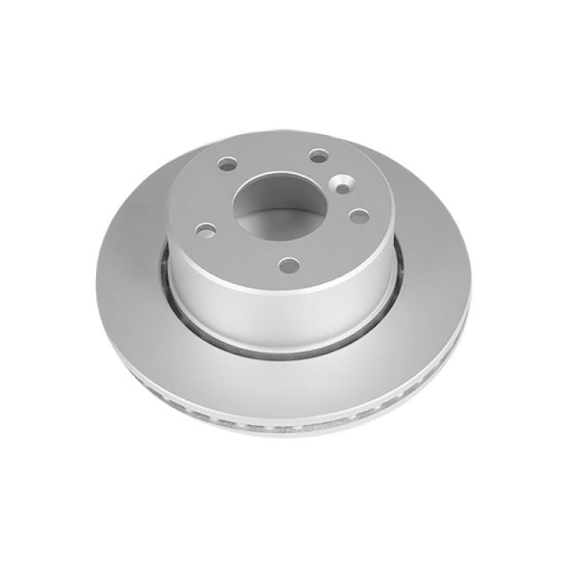 PSB Evolution Coated Rotor - Power Stop 99-04 Land Rover Discovery Front Evolution High Carbon Geomet Coated Rotor