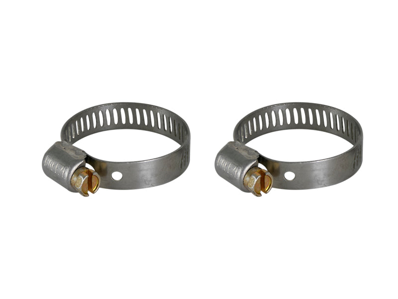 AFE Intake Replacement Parts - aFe Magnum FORCE Replacement Clamp Kit SAE 012 MINI (11/16 IN ID to 1-1/4 IN ID Range) Pair
