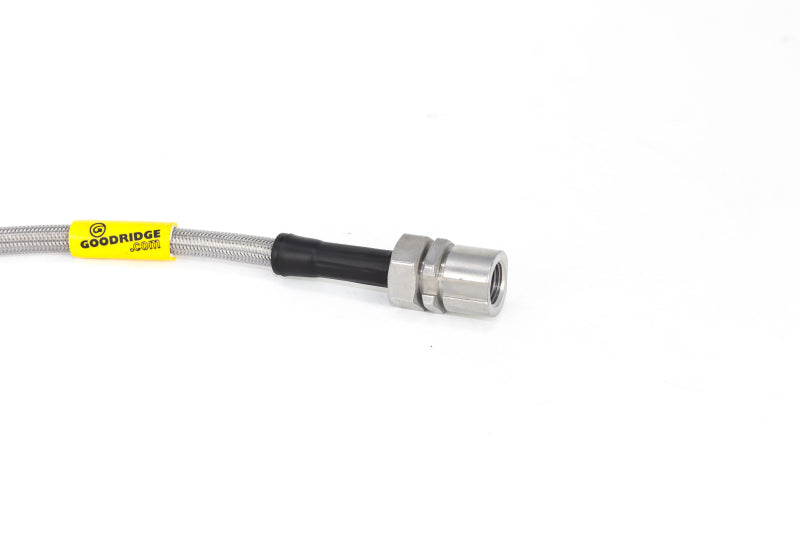 GR G-Stop Brake Line Kits - Goodridge 69-77 Camaro Brake Lines