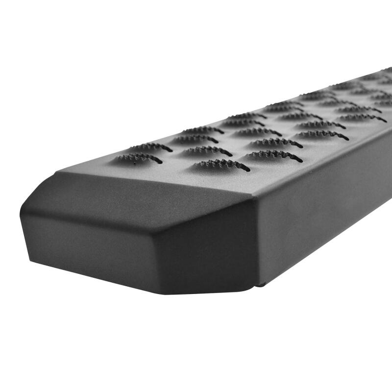 WES Running Boards - Grate - Westin Grate Steps Running Boards 54 in - Textured Black