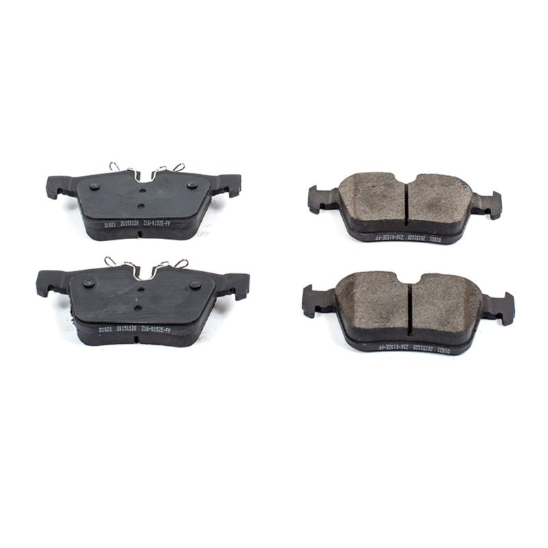PSB Z16 Evolution Brake Pads - Power Stop 17-19 Jaguar F Pace Rear Z16 Evolution Ceramic Brake Pads