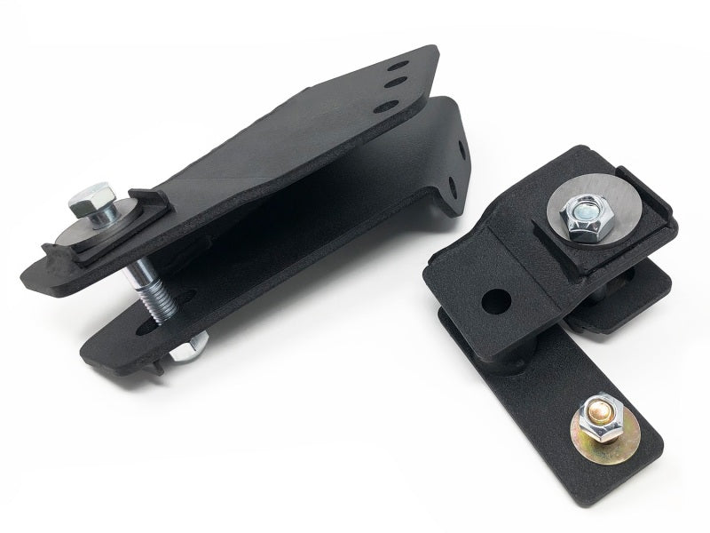TUF Axle Pivot Drop Brackets - Tuff Country 80-96 Ford F-150 4wd (with 2in Front Lift Kit) Axle Pivot Drop Brackets Pair