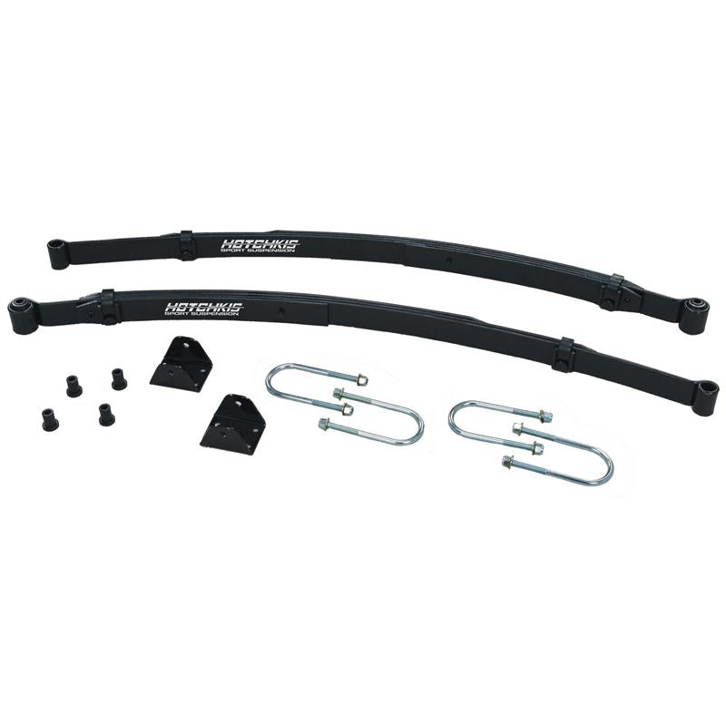 HOT Leaf Springs - Hotchkis 67-76 Dodge A-Body 1in Drop Geometry Corrected Sport Leaf Springs