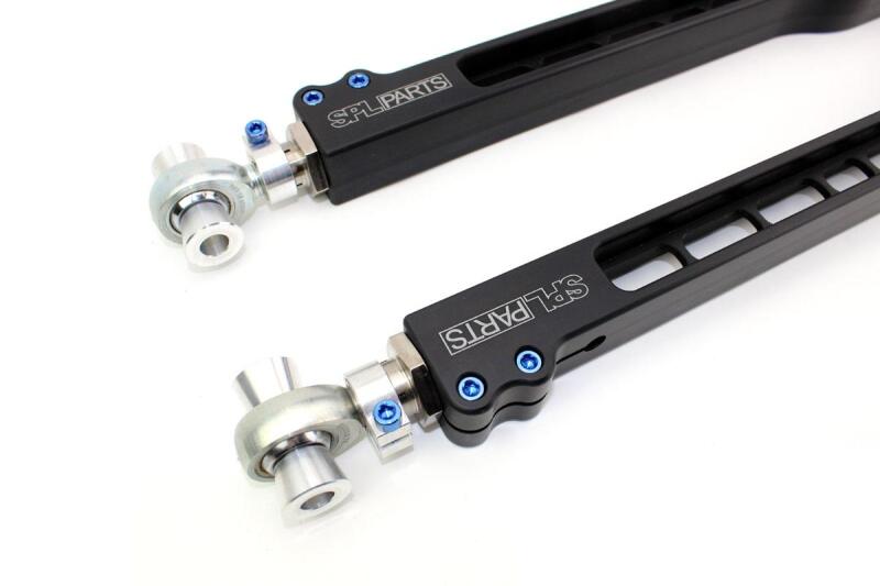 SPP Toe Links - SPL Parts 03-08 Nissan 350Z Rear Toe Links (Billet Version)