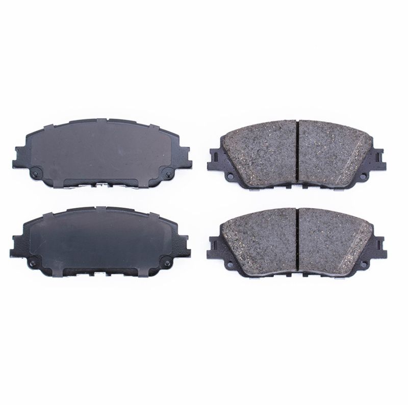PSB Z16 Evolution Brake Pads - Power Stop 2019 Lexus ES300h Front Z16 Evolution Ceramic Brake Pads