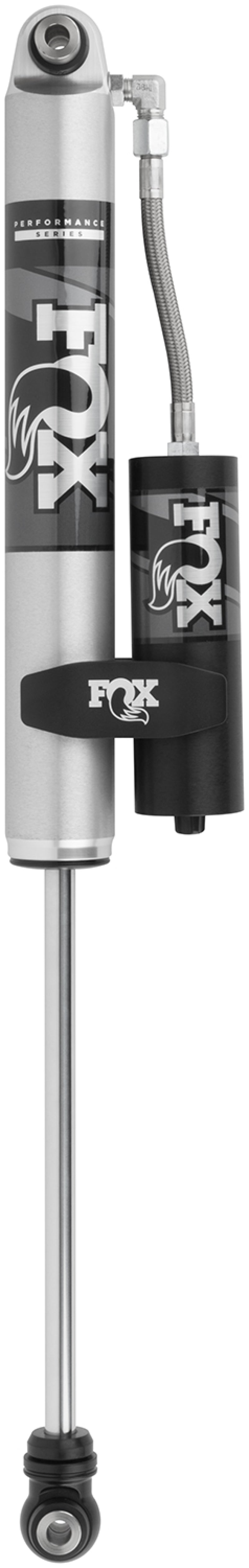 FOX 2.0 Perf Shock - Fox 14-16 Ram 3500 (SRW) 2.0 Perf Series Smooth Body Remote Res. Rear Shock 2-3.5in Lift