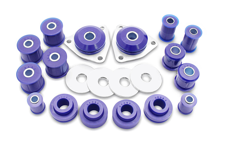 SPR Bushing Kits - SuperPro 1994 Land Rover Discovery Base Front / Rear Radius Arm & Panhard Rod Bushing Set (& Rear)