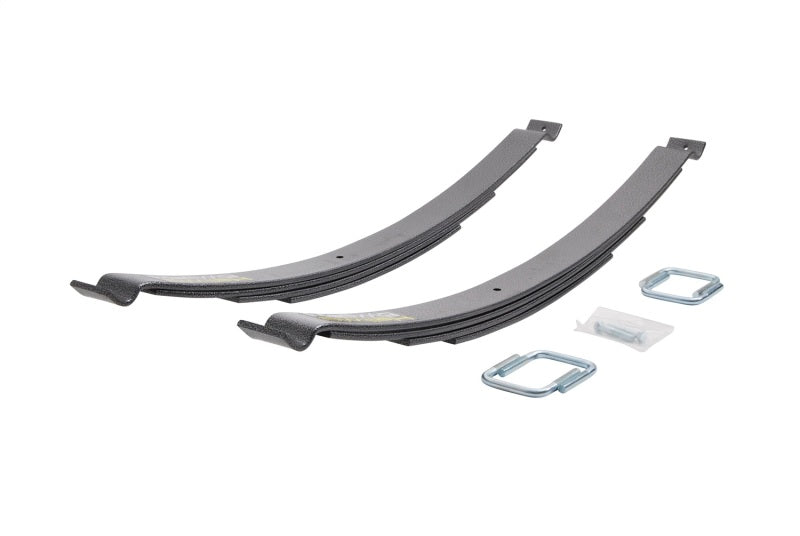 HWG LP-35 Heavy Duty Leaf Kits - Hellwig 20-21 Chevy Silv 2500HD LP-Up To 3500lb Level LC 4 Leaf Stack Helper Spring w/o Mounting Kit