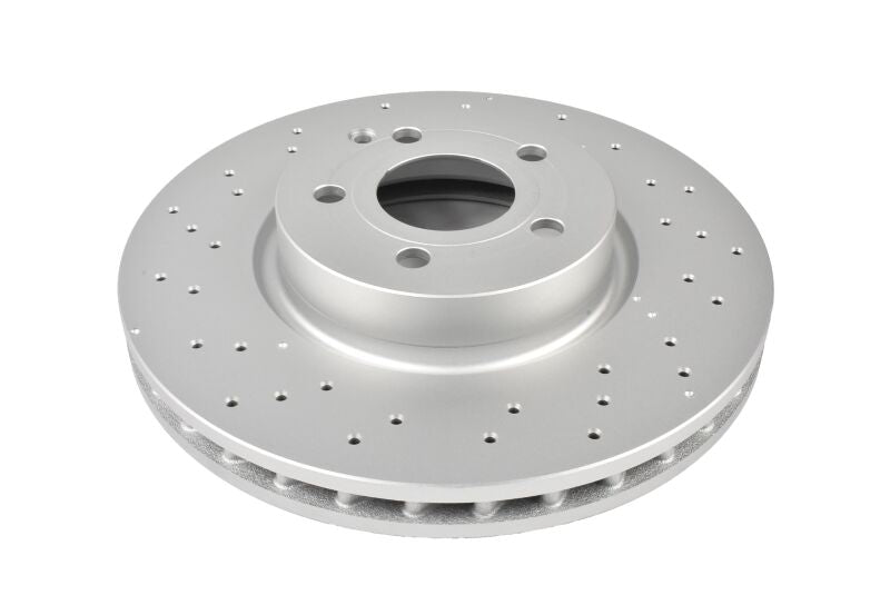 DBA Street Standard Rotors - DBA 11-14 Mercedes-Benz C350 (W204/W212) Street Series OE Drilled Front Brake Rotor