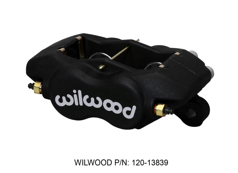 WIL Dynalite Caliper - Wilwood Caliper-Forged Dynalite 1.38in Pistons .81in Disc