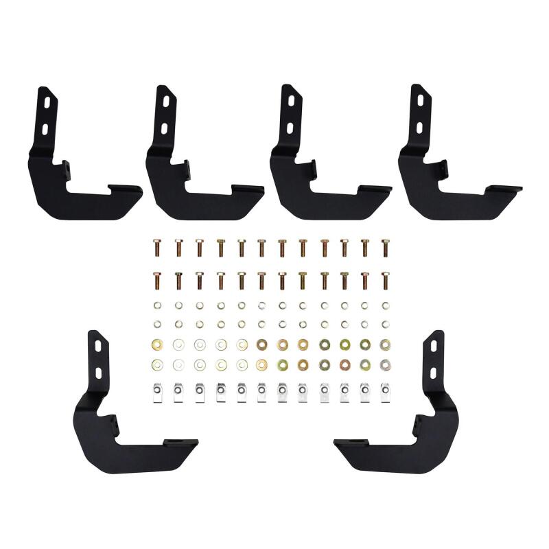 WES Nerf Bars - HDX Xtreme - Westin 19-22 Chevrolet Silverado 1500 DC HDX Xtreme Nerf Step Bars - Tex. Blk