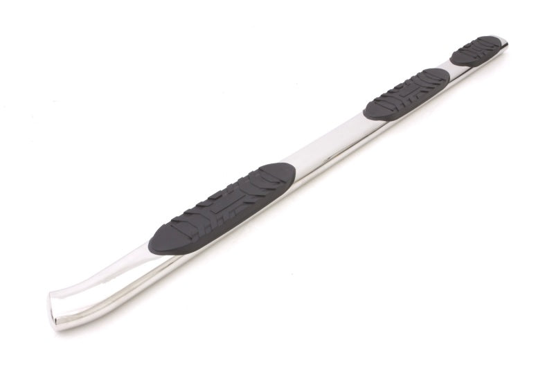 LND Nerf Bars - Polished - Lund 99-16 Ford F-250 Super Duty Crewcab 5in. Oval WTW SS Nerf Bars - Polished