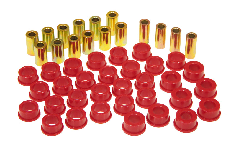 PRO Control Arm Bushings - Red - Prothane 89-94 Nissan 240SX Rear Control Arm Bushings - Red