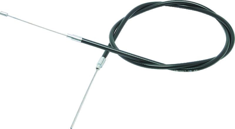BKC Brake Cable - Bikers Choice 52-72 XL 49-71 FL Black Vinyl F Brake Cable Replaces H-D 45060-54