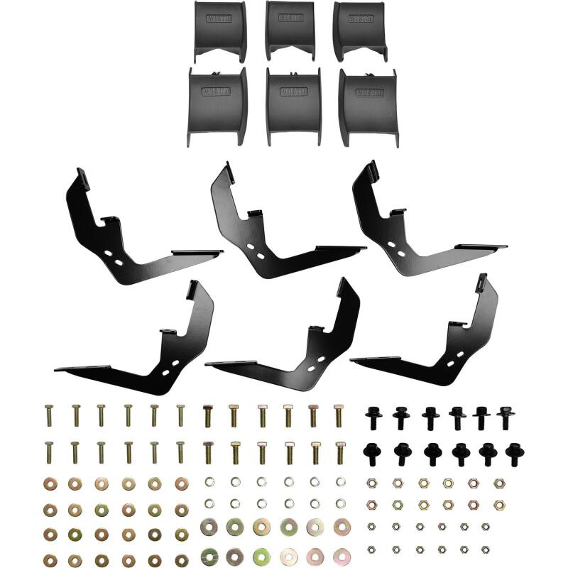 WES Nerf Bars - R5 - Westin 19-22 Chevrolet Silverado 1500 DC R5 Nerf Step Bars - SS