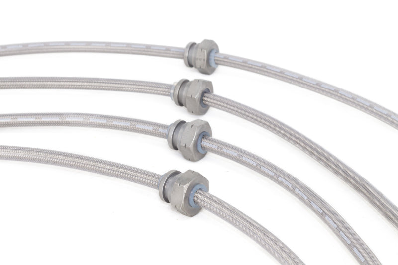 GR G-Stop Brake Line Kits - Goodridge 00-06 Nissan Sentra 2.0L w/ ABS incl. SE-R & Spec-V Brake Lines