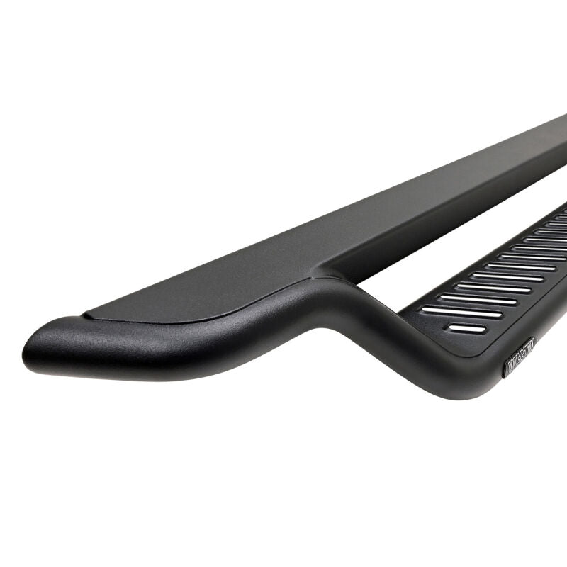 WES Running Boards - Outlaw - Westin 07-21 Toyota Tundra Double Cab Outlaw Drop Running Boards - Tex. Blk