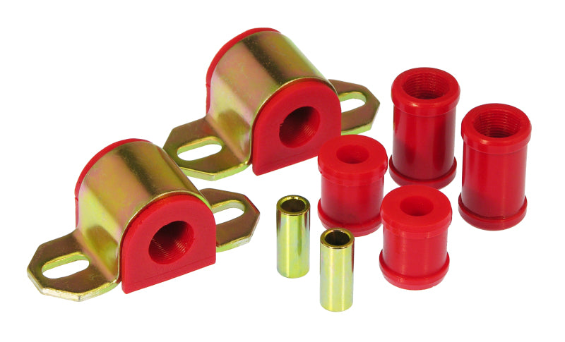 PRO Sway/End Link Bush - Red - Prothane 67-81 Chevy Camaro/Firebird Rear Sway Bar Bushings - 13/16in 2-Bolt - Red