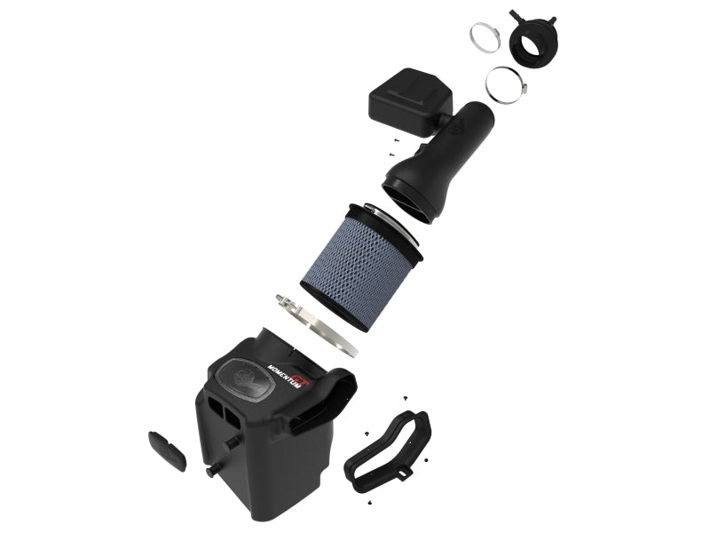 AFE Momentum GT Cold Air Intakes - aFe Momentum Sealed Intake w/ Pro 5R Filter Ford F-250/F-350 23-25 V8-6.8L