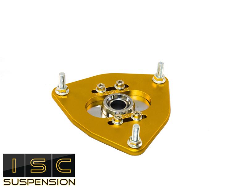 ISC Camber Plates - ISC Suspension 02-07 Subaru Impreza WRX / STI Rear Camber Plates