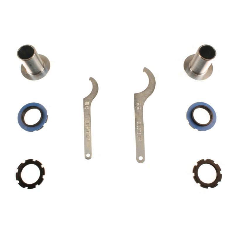 BIL B16 Series Suspension Kits - Bilstein B16 2005 Audi A6 Quattro Base Front and Rear Performance Suspension System