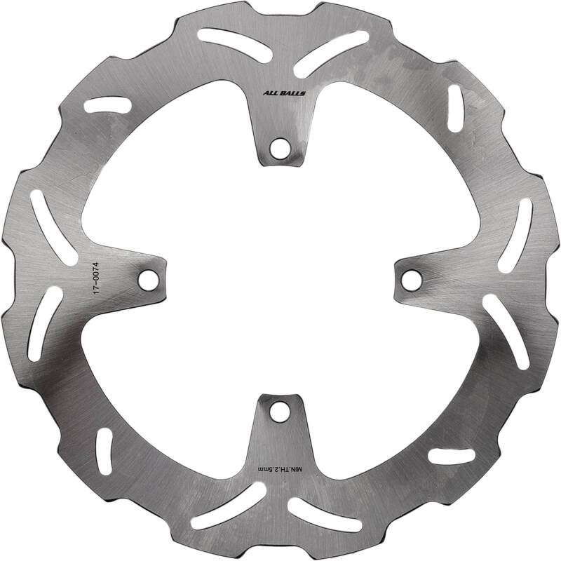 ABR Brake Rotors - All Balls Racing 14-23 Kawasaki KX250F Brake Disc Front