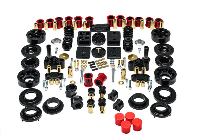 ES Rock-Flex Lift Systems - Energy Suspension 18+ Jeep Wrangler JL Rubicon Black Rock-Flex Ultimate 2in Lift System Set