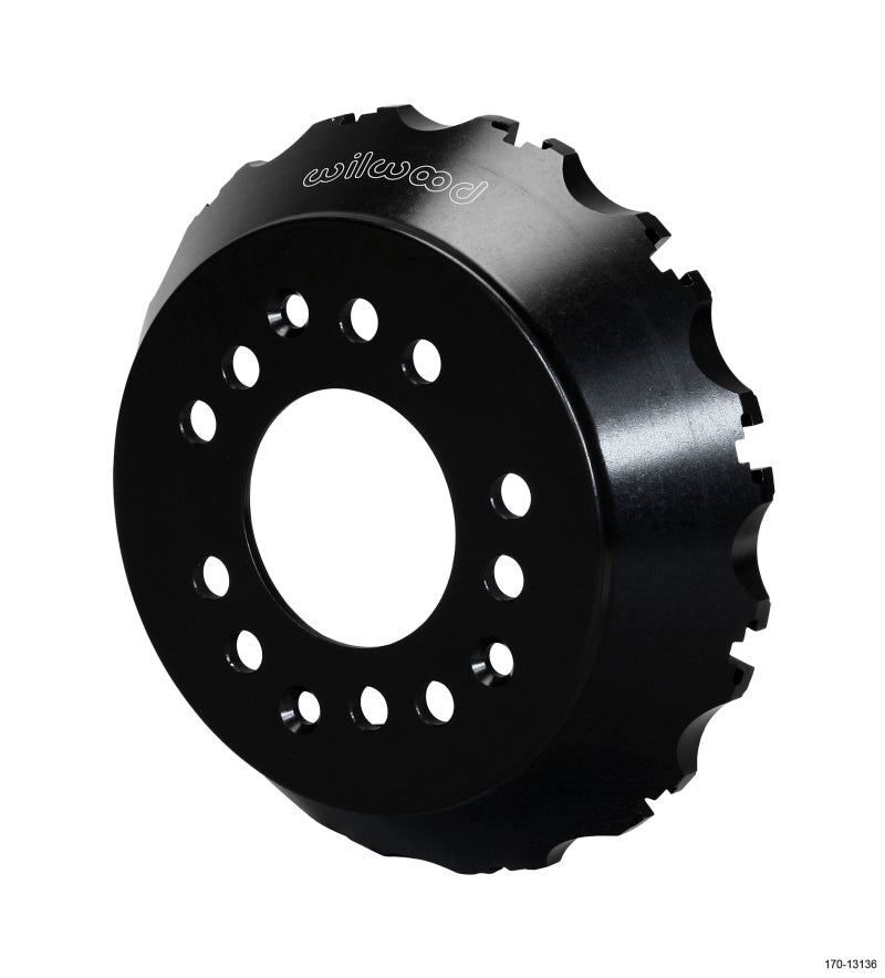 WIL Rotor Hat - Wilwood Hat-Dynamic BB Front 1.74in Offset 5 x 4.50/4.75 - 12 on 8.75in